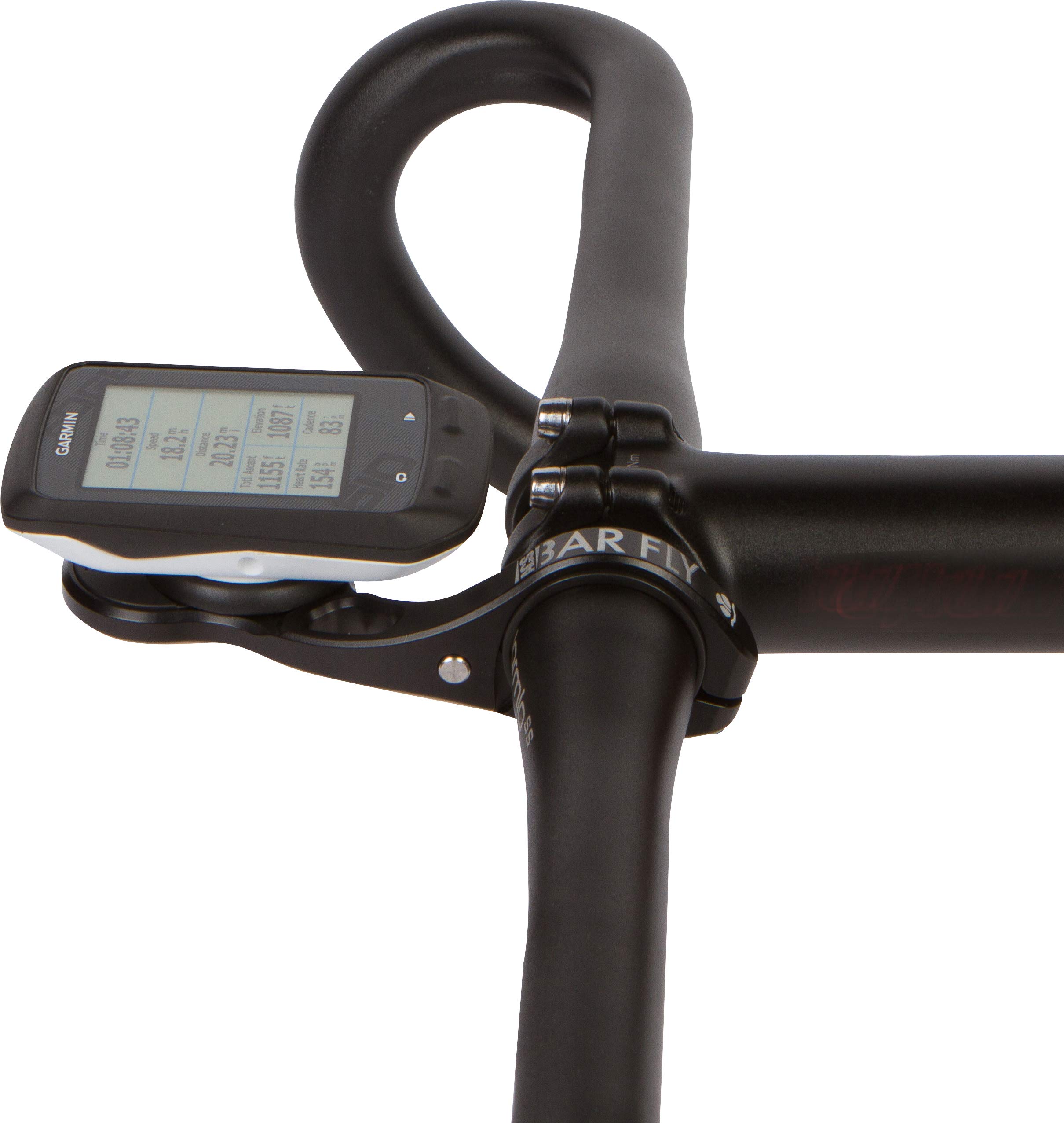 BarFly Soporte de GPS Prime para Adulto, Color Negro