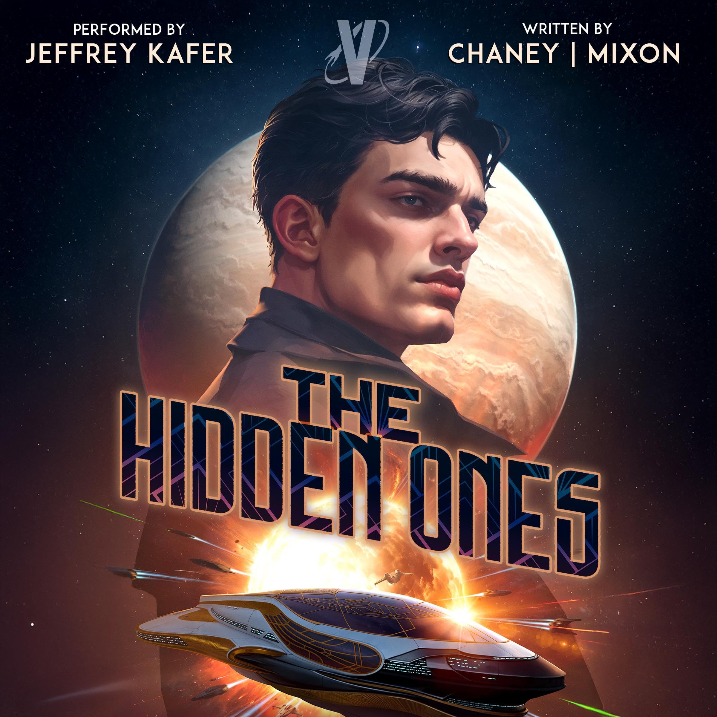 Cover art for The Hidden Ones