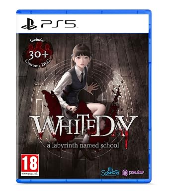 PQube White Day A Labyrinth Named School