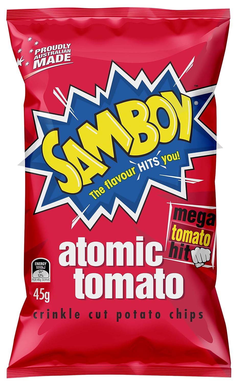 Samboy Atomic Tomato 45g x 18