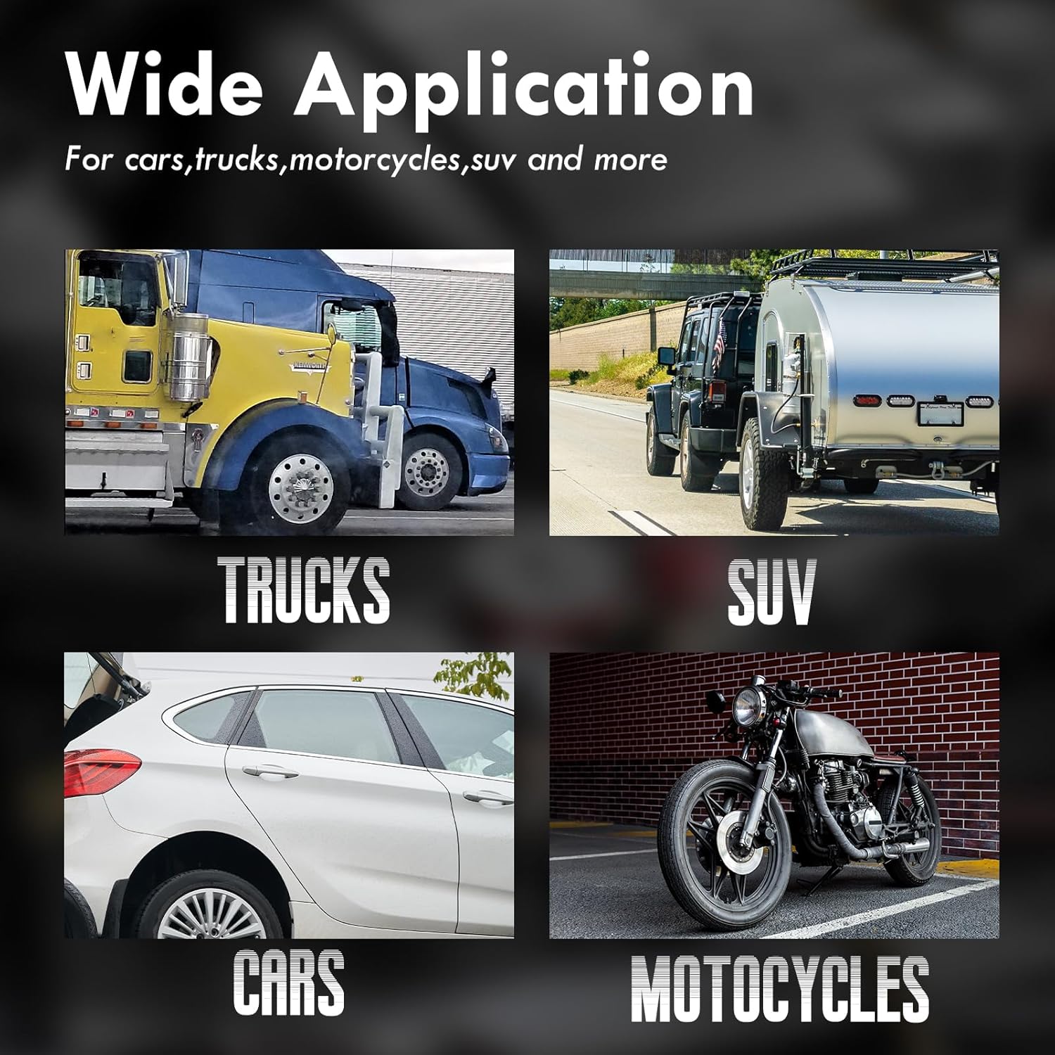 Wide application of the oil filter wrench