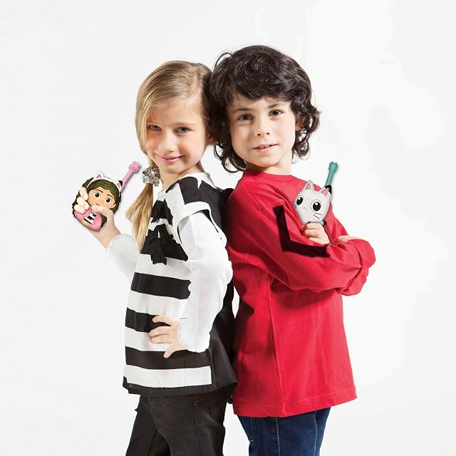 Foto 6 de 7 de LEXIBOOK, La Casa de Gabby, Walkie-Talkies 3D, TW18GDHLXB