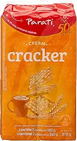 Biscoito Parati Cream Cracker 370g