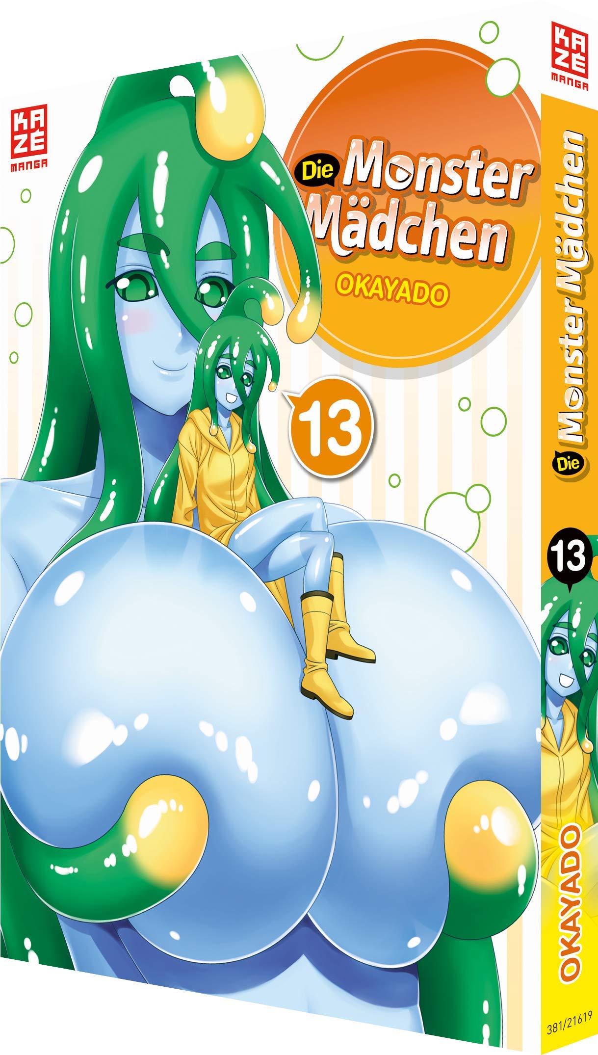Die Monster Mädchen 13