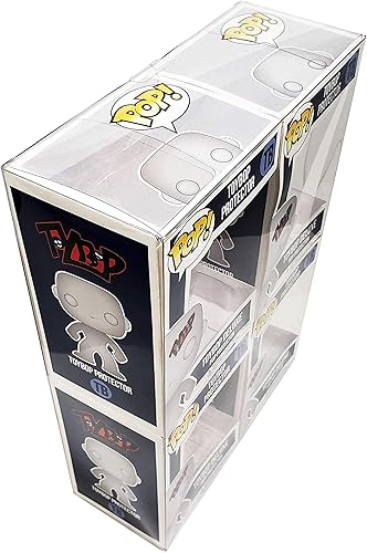 Miniatura 4 de Quad Protector + [Season 4 Wave 2] (juego de 8) [Pop TV] Figura de vinilo (Stranger Things con funda protectora compatible con Funko Pop Box)