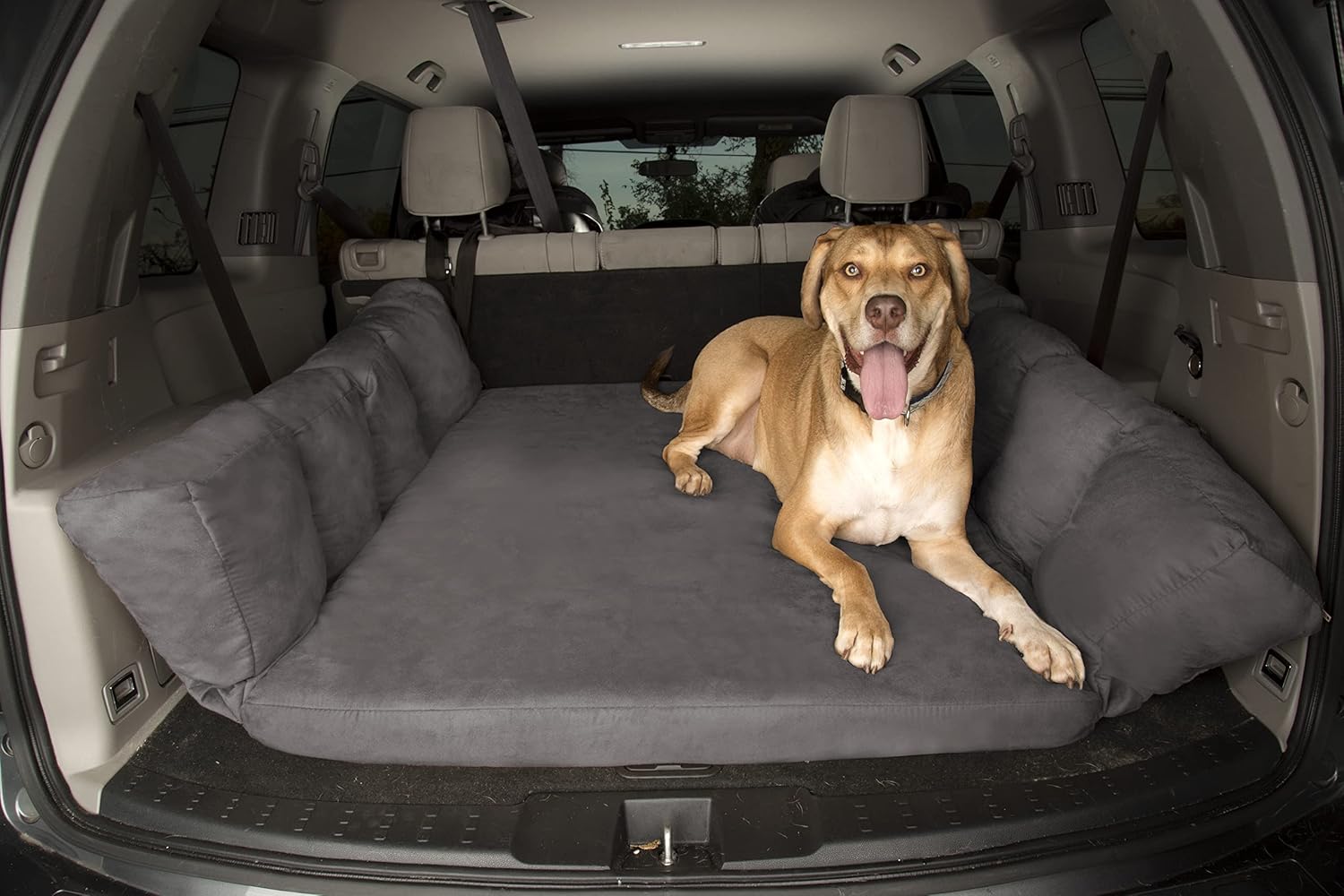 range rover dog bed