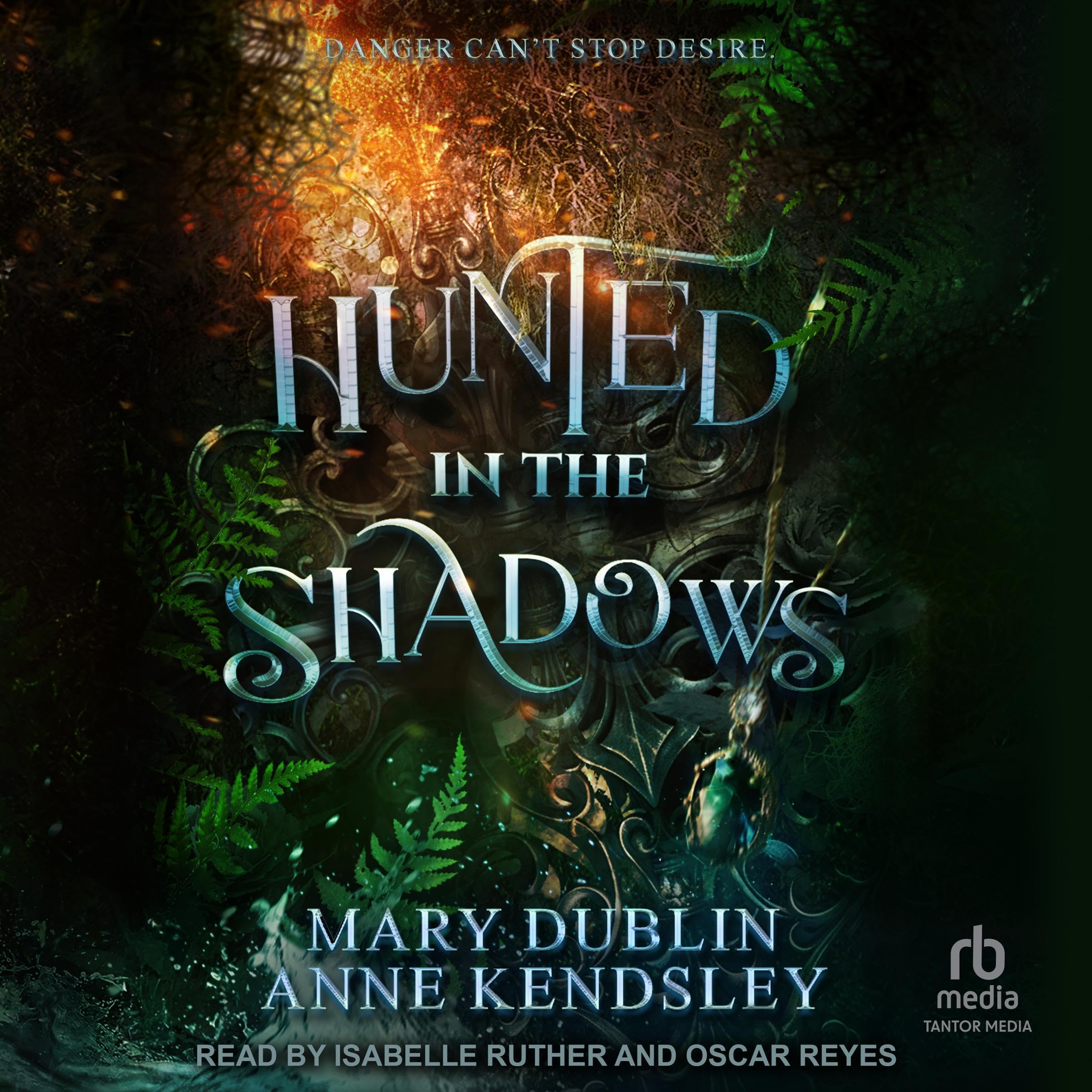 Cover of Hunted in the Shadows: Shot in the Dark Series, Book 2