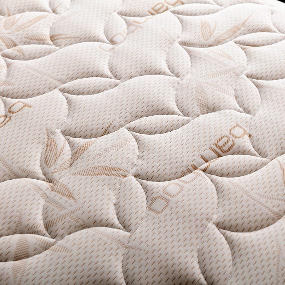 heyner Opalin 150x190 Sea Shell Coffee Bamboo Çift Kişilik Yaylı Yatak 150 * 190 Ortopedik Çift Kişilik Yatak