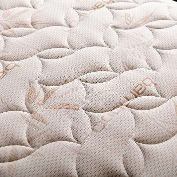 heyner Opalin 150x190 Sea Shell Coffee Bamboo Çift Kişilik Yaylı Yatak 150 * 190 Ortopedik Çift Kişilik Yatak