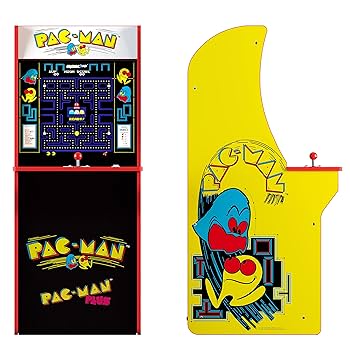 Amazon.com: Arcade1Up Pac-Man - Classic 2-in-1 Home Arcade