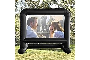 14 FT Inflatable Projector Movie Screen for Outside Indoor