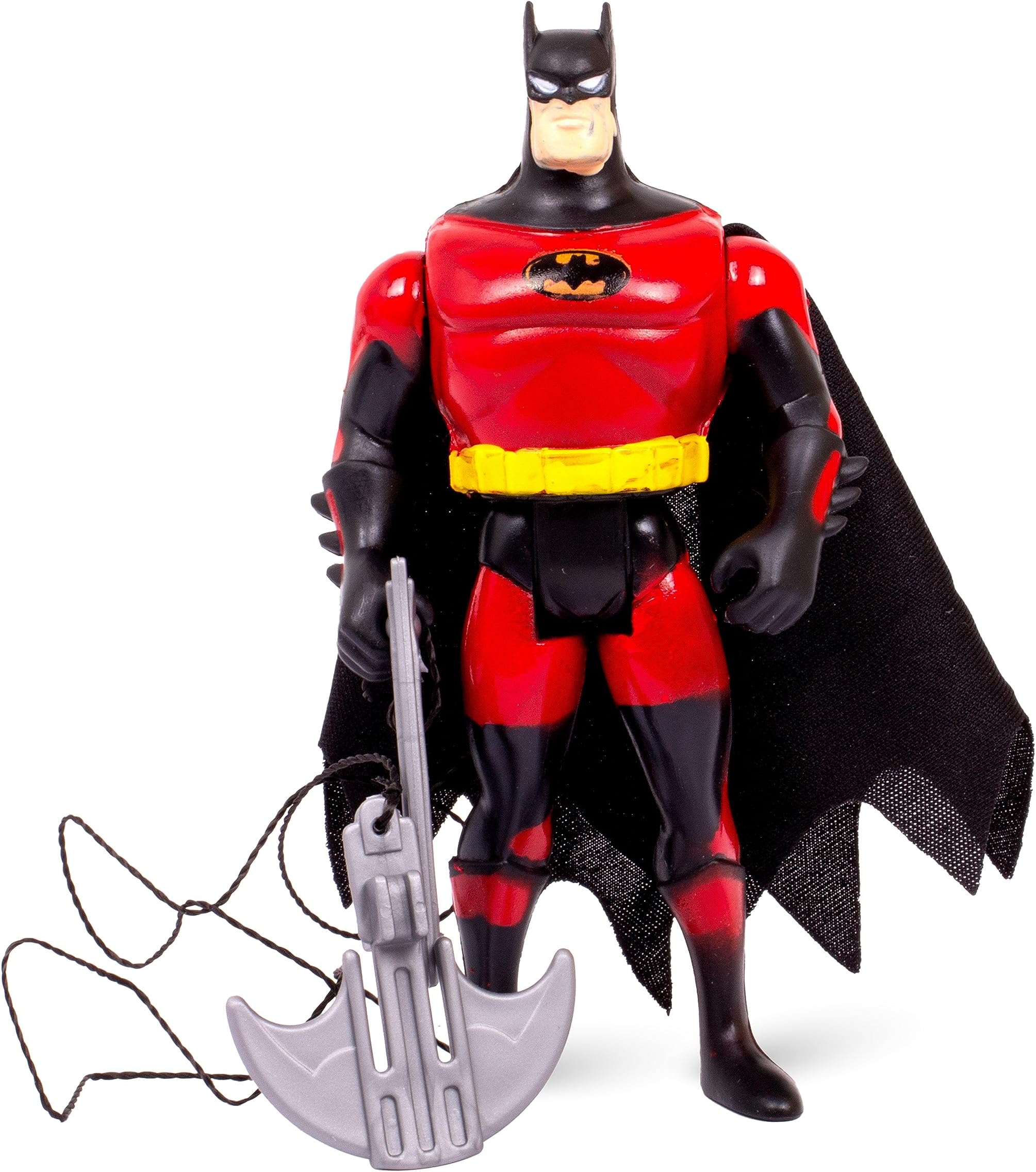 Funskool Decoy Batman Action Figure Toy for Kid, 6 Inch, Classic DC Superhero with Articulation, Movie Inspired Collectible, Ideal Gift for Children, Toys for Kids, Ages 4+ Years