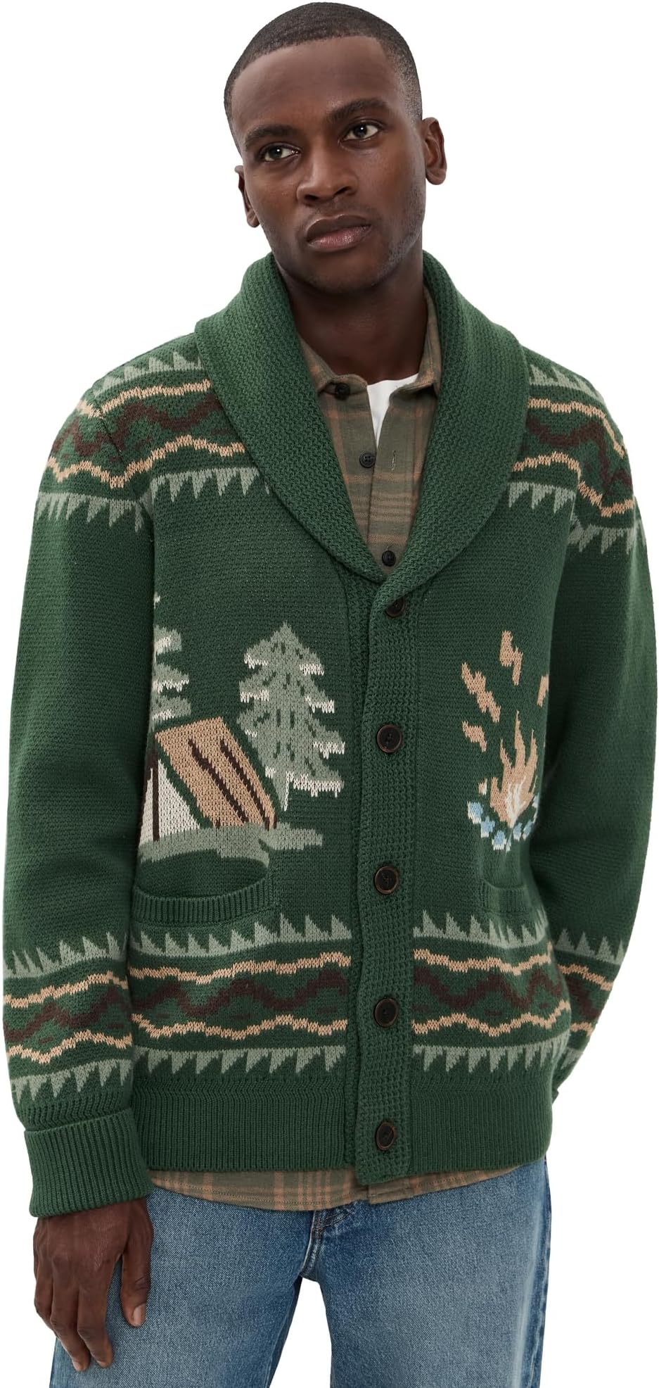 Men's Camp Cardigan