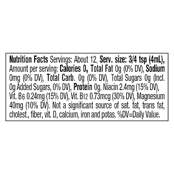mio Unwind Berry Dragonfruit Liquid Water Enhancer with Magnesium & B Vitamins, 1.62 fl oz Bottle