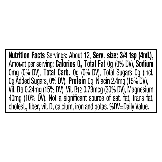 mio Unwind Berry Dragonfruit Liquid Water Enhancer with Magnesium & B Vitamins, 1.62 fl oz Bottle