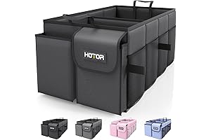 HOTOR Premium Car Clothes Organizer