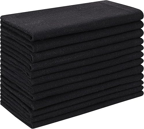 Miniatura 8 de Hausattire Servilletas reutilizables lavables 100% algodón de 18 x 18 pulgadas, servilletas de mesa, regalo de San Valentín para ella, decoración de