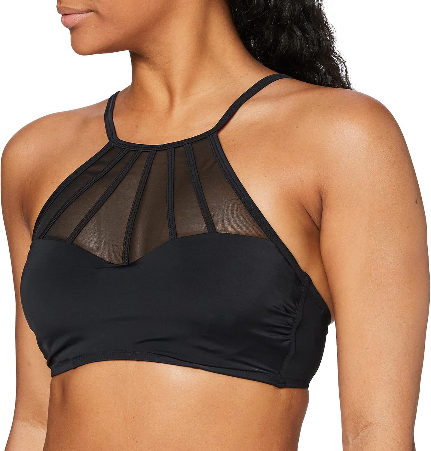 pium ぴうむ 水着 ドーリーフリルセパレートスイムウェア ブラック ドーリーフリルセパレートスイムウェア – pium