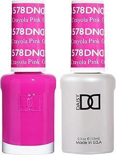 DND GEL SET (DND 578 CRAYON PINK)