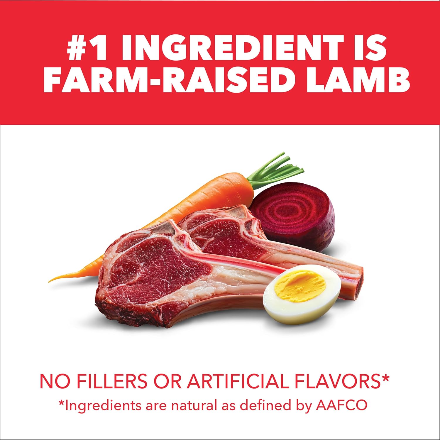 IAMS Proactive Health Adult Minichunks Dry Dog Food Lamb & Rice Recipe, 38.5 lb. Bag