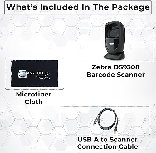 Miniatura 2 de Escáner de mano DS9308 con conexión USB