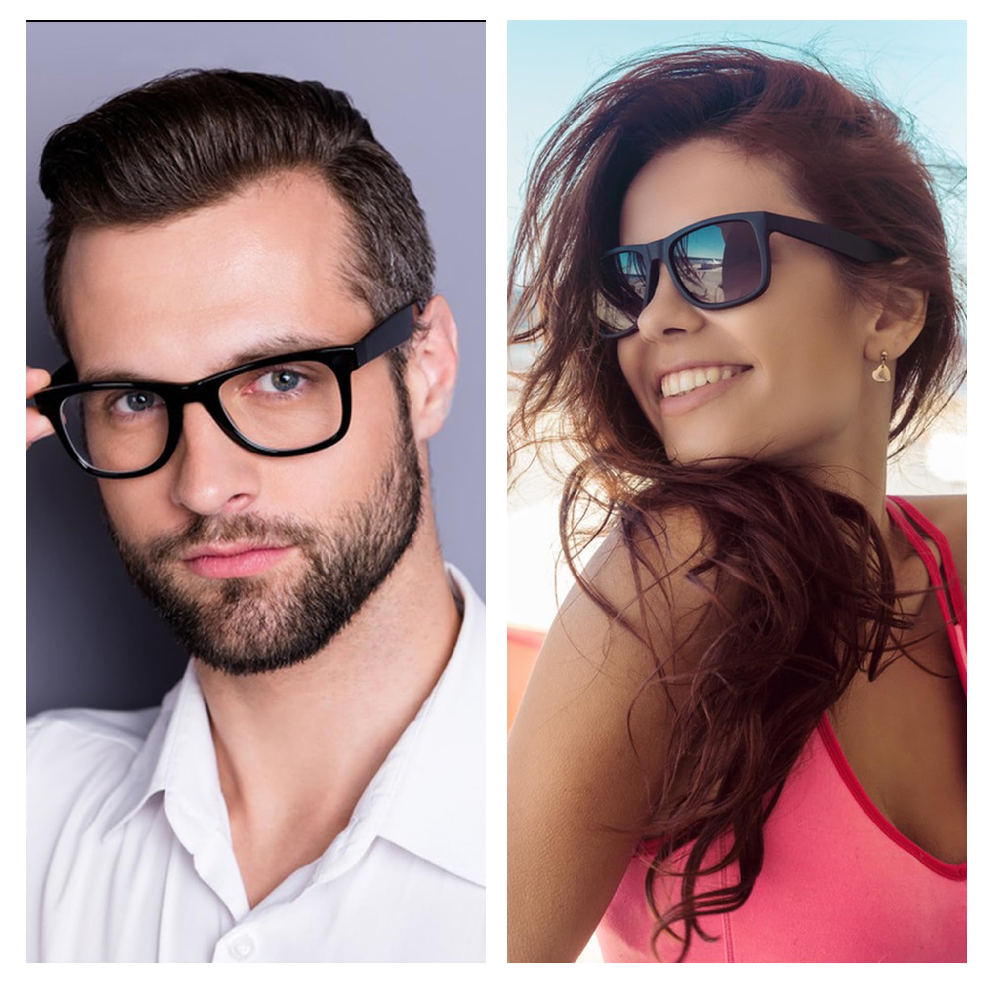 SOPHILY Photochromic Reading Glasses for Women Men, Womens Mens Full Reading Sun Glasses Variable Tinted Readers Grey Color Lens Black Frame, +1.25