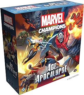 Marvel Champions The Card Game Age of Apocalypse Campaign Extension – Jeu de stratégie coopératif de super-héros pour enfants et adultes, à partir de 14 ans, 1 à 4 joueurs, 45 à 90 minutes de temps de