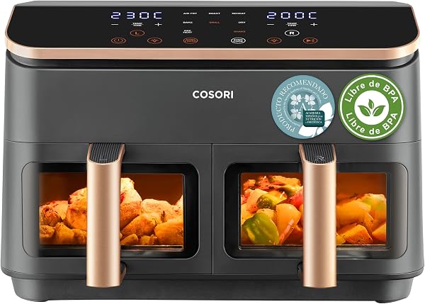Cosori Air Fryer True Stainless Steel 8.5L