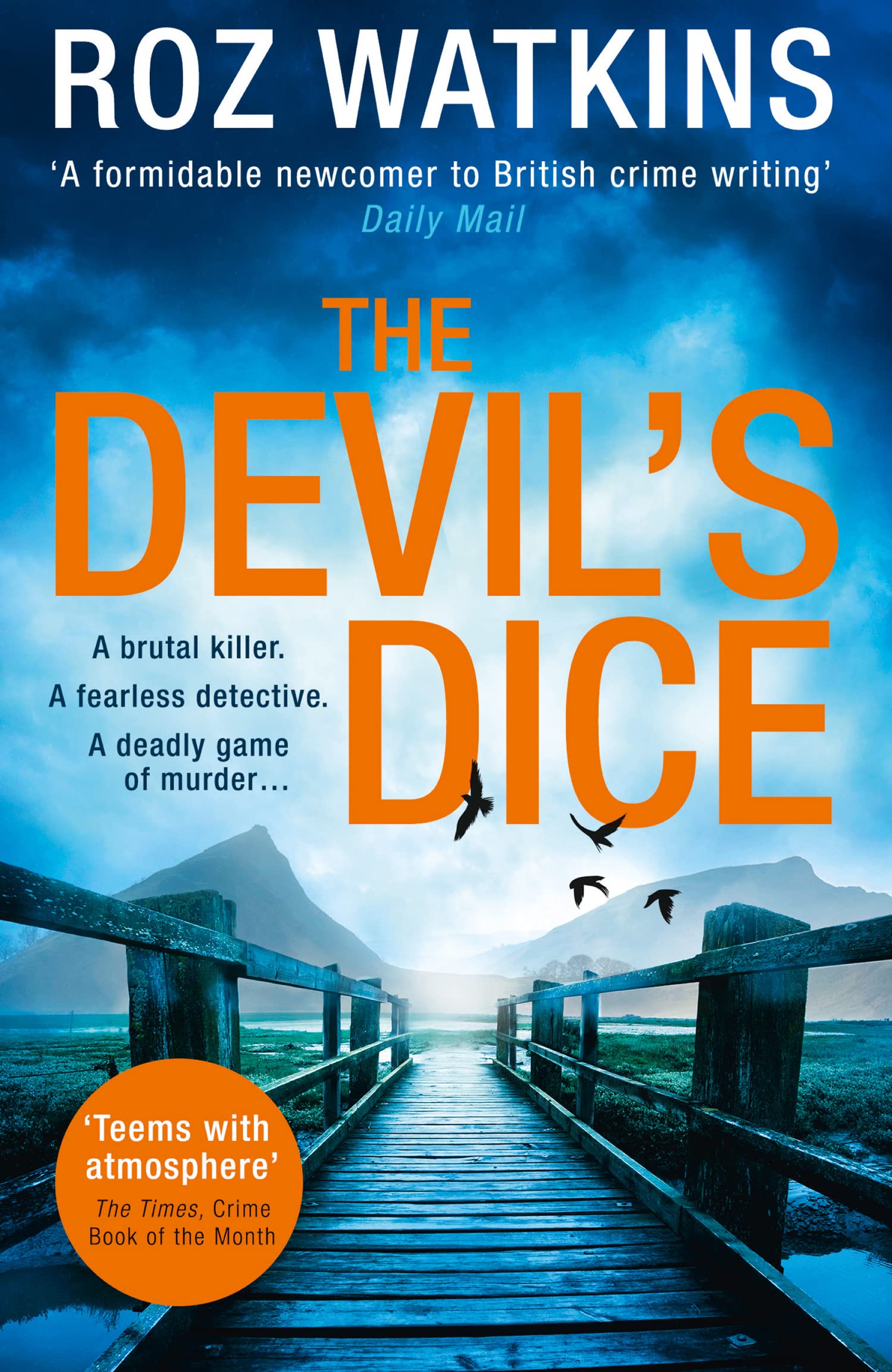 The Devil’s Dice by Roz Watkins (Paperback Book)