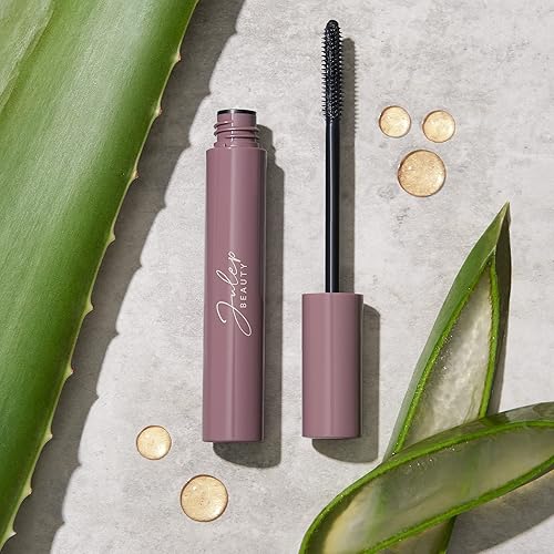 Miniatura 6 de Julep Sombra de ojos 101 Crème to Powder Impermeable Sombra de ojos, Golden Rose Shimmer Length Matters Buildable Lengthening Lash Mascara Negro,