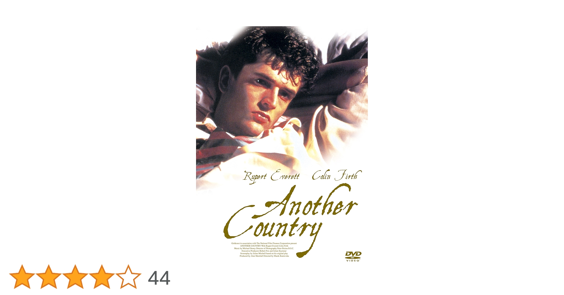 アナザー・カントリー HDニューマスター版 [DVD] Amazon.co.jp: アナザー・カントリー HDニューマスター版 [DVD