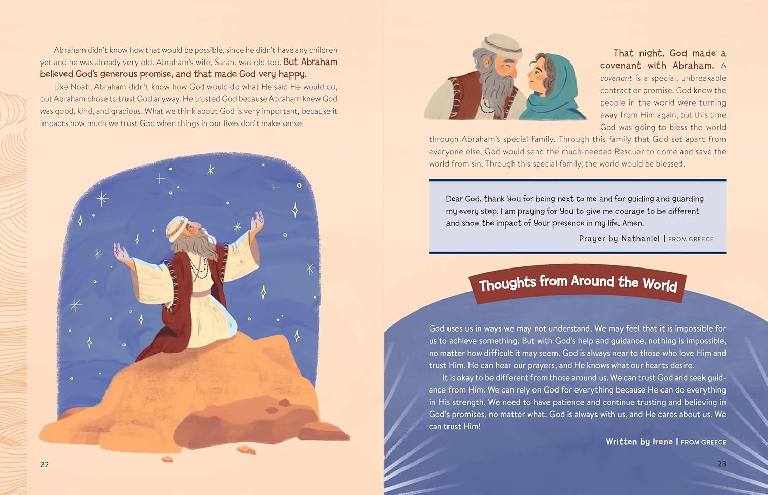 Love God Greatly Bible Storybook: With Illustrations from Children Around the World      Hardcover – February 11, 2025