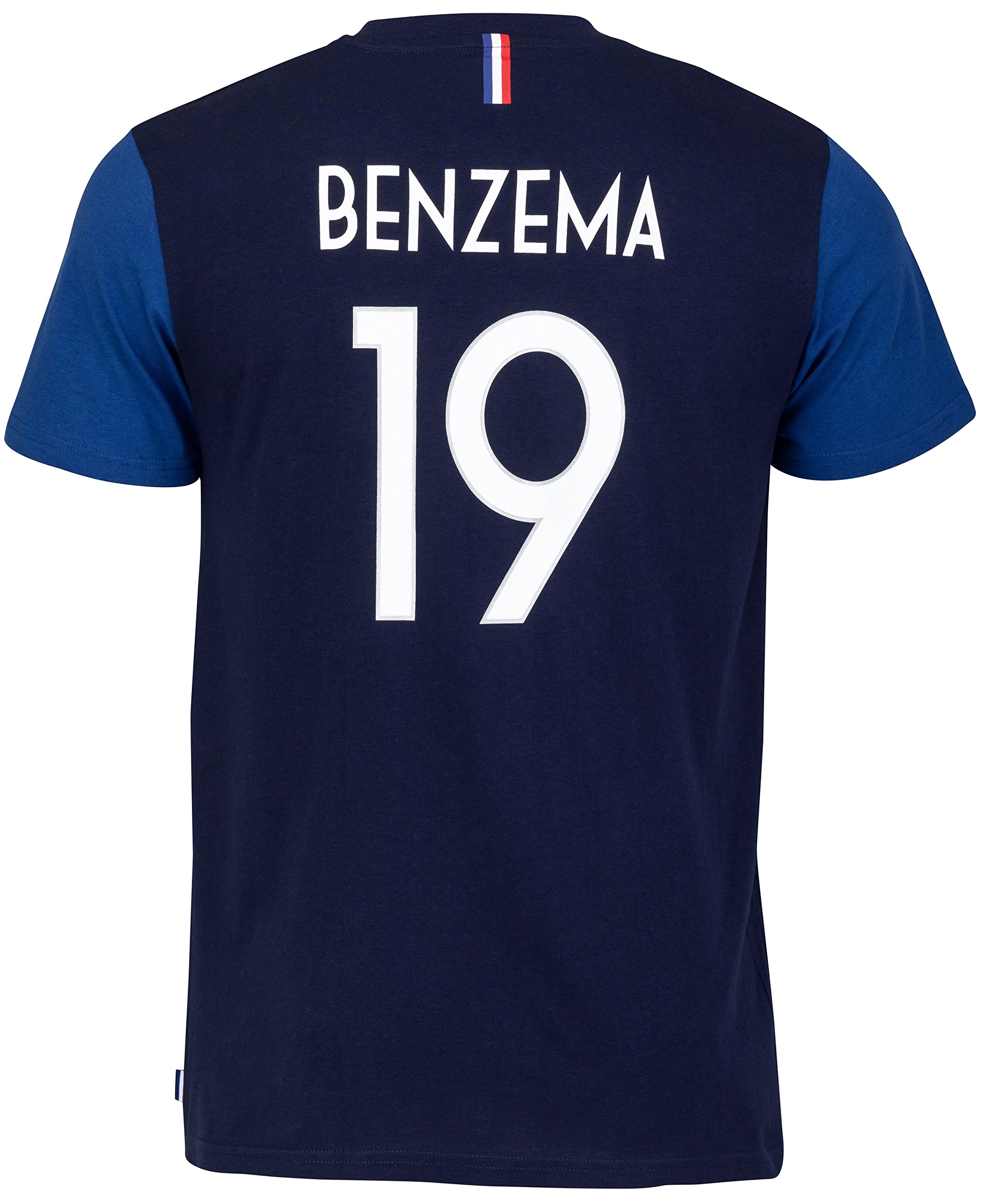 Equipe de FRANCE de football FFF T-Shirt – Benzema – Official Collection