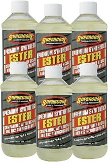 TSI Supercool E7-6CP Ester Oil, 8 oz, 6 Pack