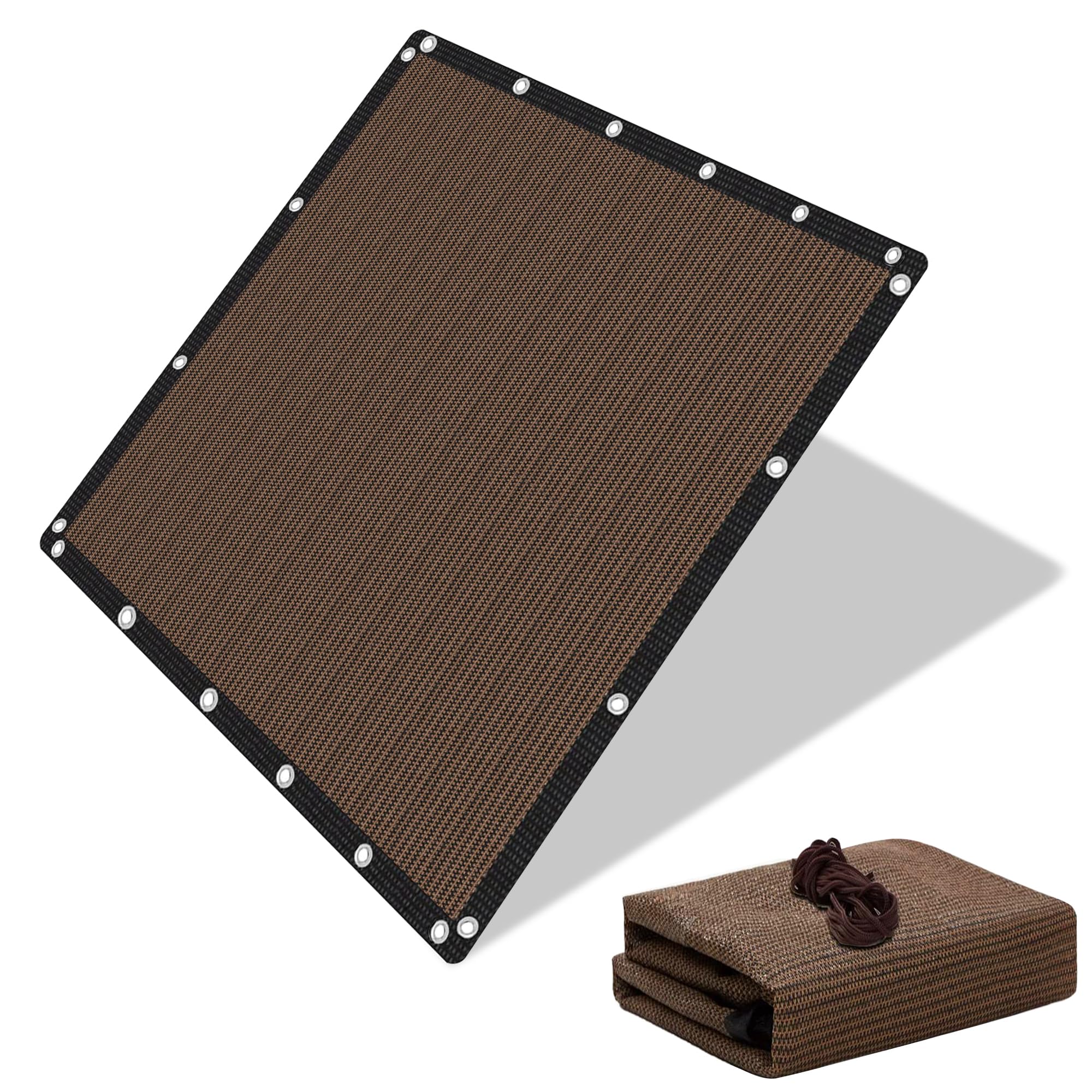  90% Shade Cloth Sun Shade Fabric for Patio Privacy Screen with Grommets
| 90% Shade Cloth Sun Shade Fabric Privacy Scre