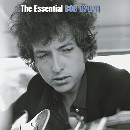 The Essential Bob Dylan [Disco de Vinil] por Bob Dylan — capa do álbum