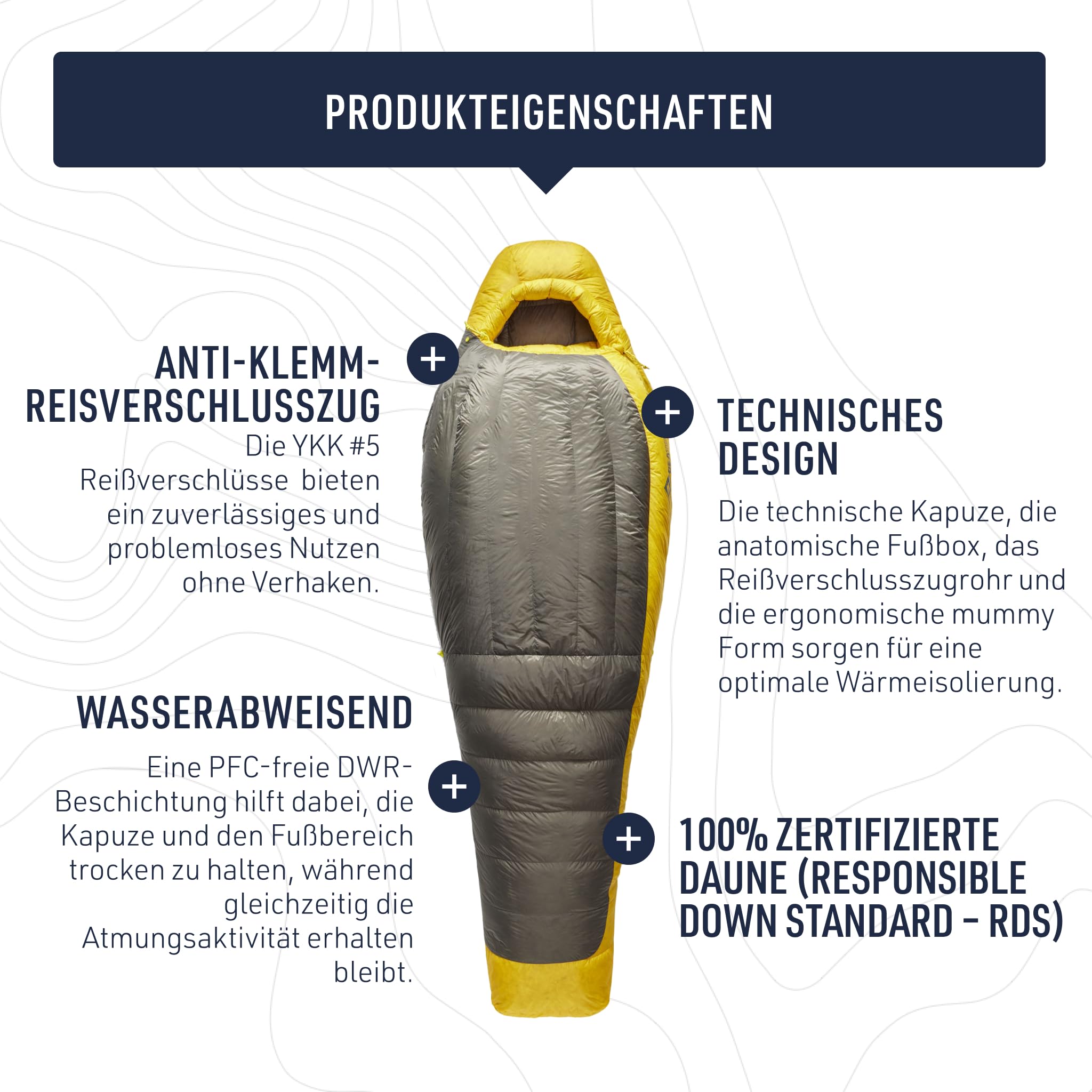 Sea to Summit Spark Down Schlafsack