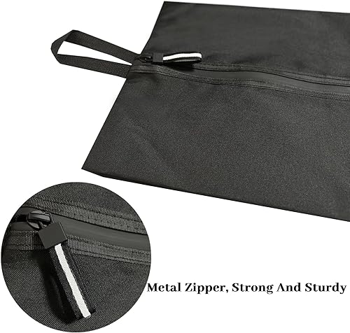 Miniatura 9 de Bolsas de zapatos para viajes, bolsa de almacenamiento multifuncional, impermeable, a prueba de polvo, organiza zapatos, ropa, cosméticos, para