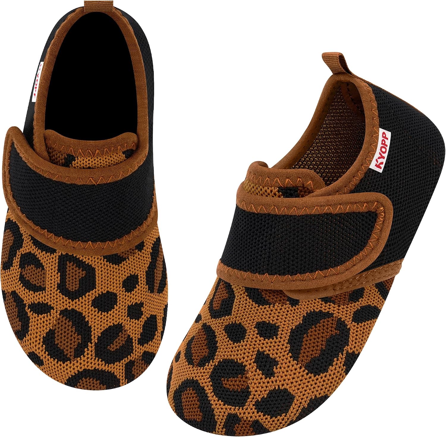 Leopard Print Brown