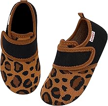 Kyopp Children's Barefoot Shoes with Fastening for Boys and Girls, Breathable Wide Slippers, Non-Slip, Nursery Slippers