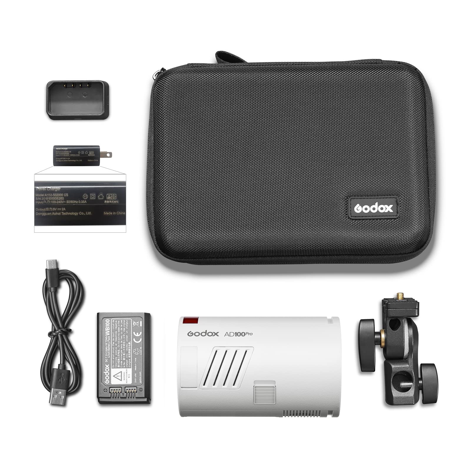 Godox AD100Proワイヤレスフラッシュ Amazon.com : GODOX AD100Pro Pocket Studio Flash Light
