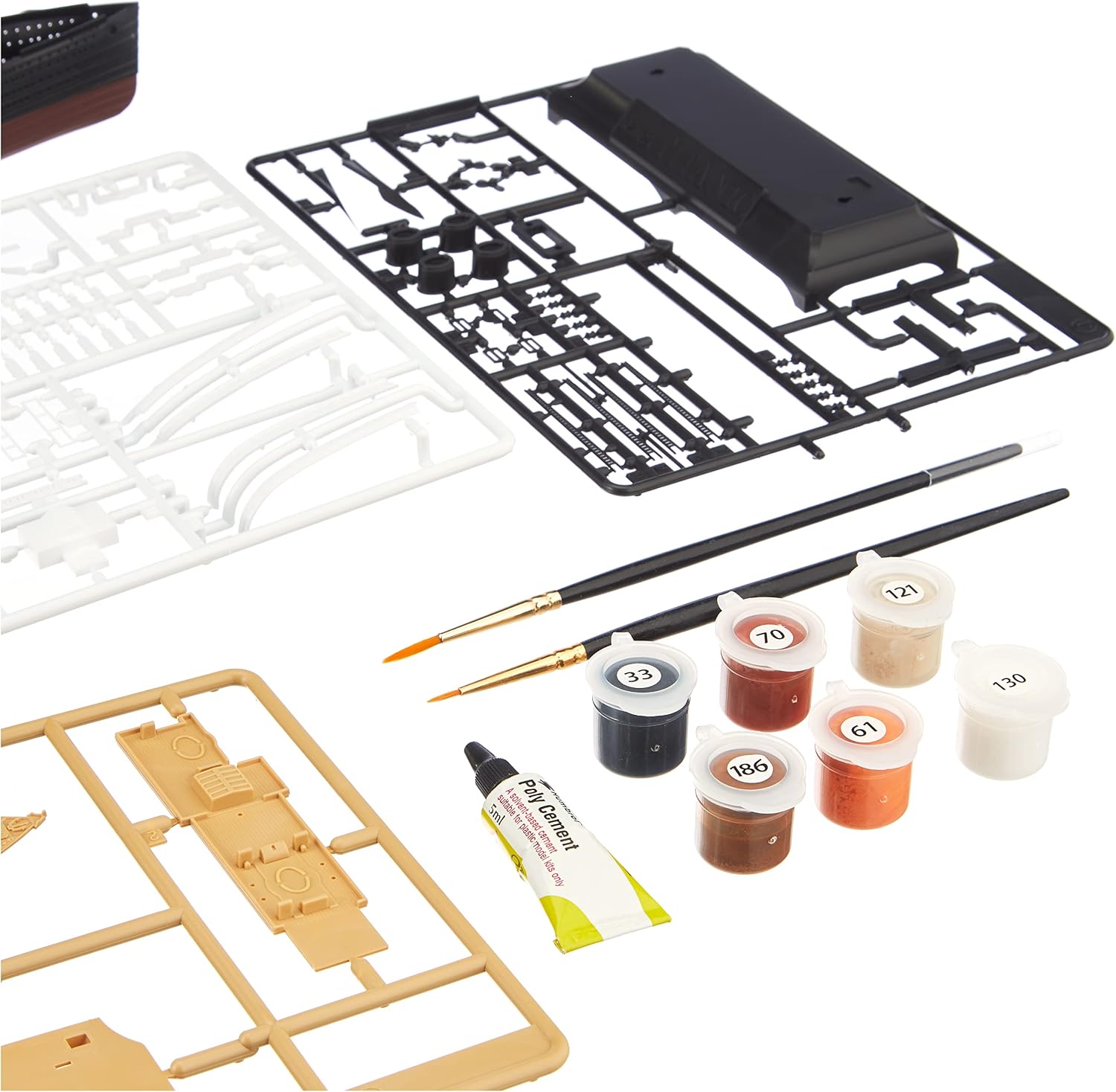 Airfix RMS Titanic 1:700 Passenger Ship Plastic Model Gift Set with Paint and Glue A50164A