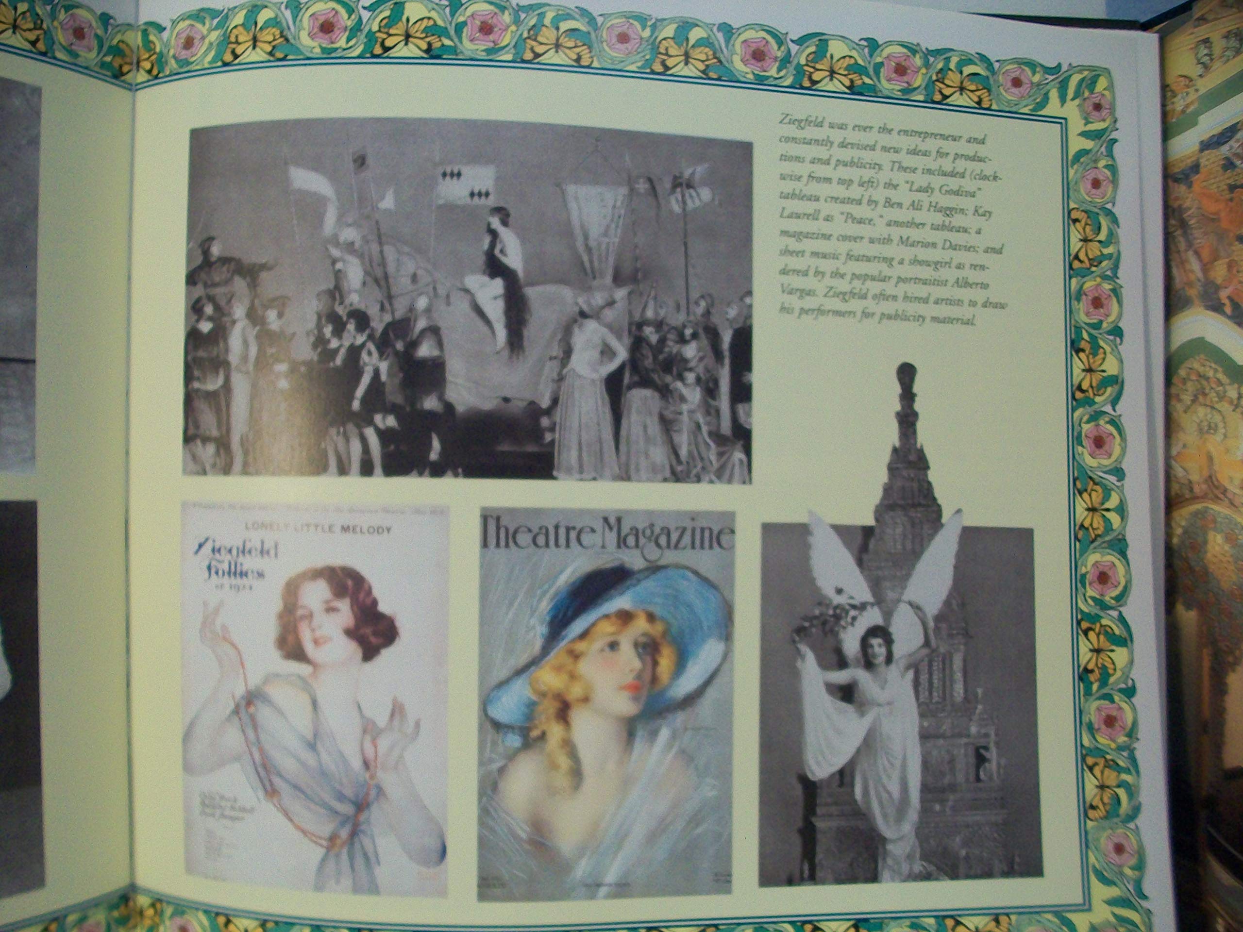 The New Amsterdam : The Biography of a Broadway Theater