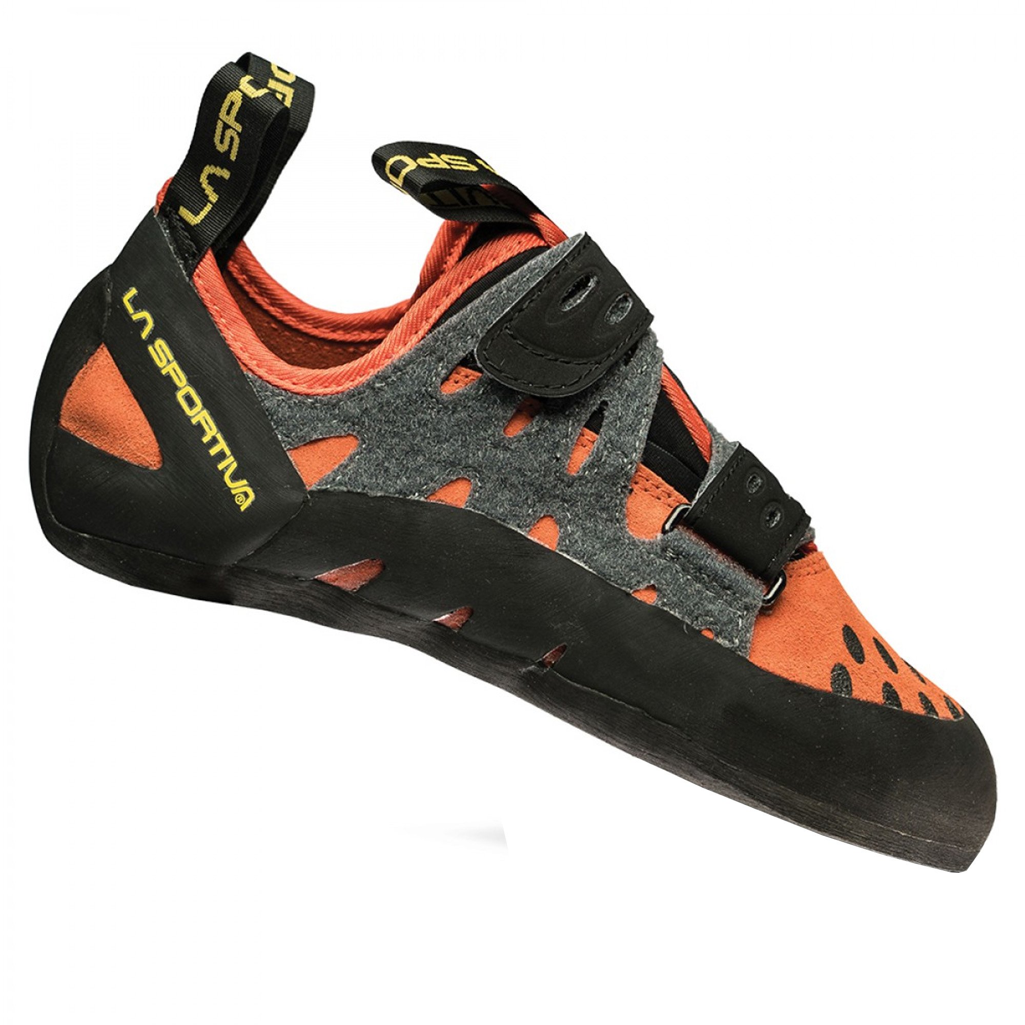La Sportiva Men's Tarantula Climbing Shoe, Flame, 33.5
