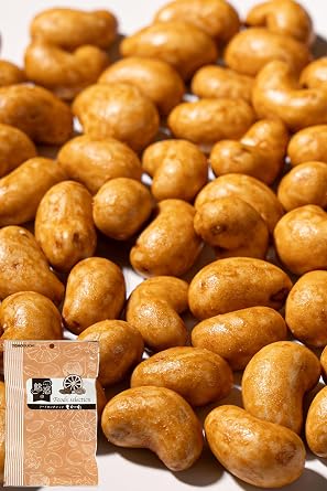 Crunchy Cashew Nuts 400g 200g 2 bags Convenient zippered bags Light-blocking aluminum bags TOMOGUCHI TOMOGUCHI Mogu-gu