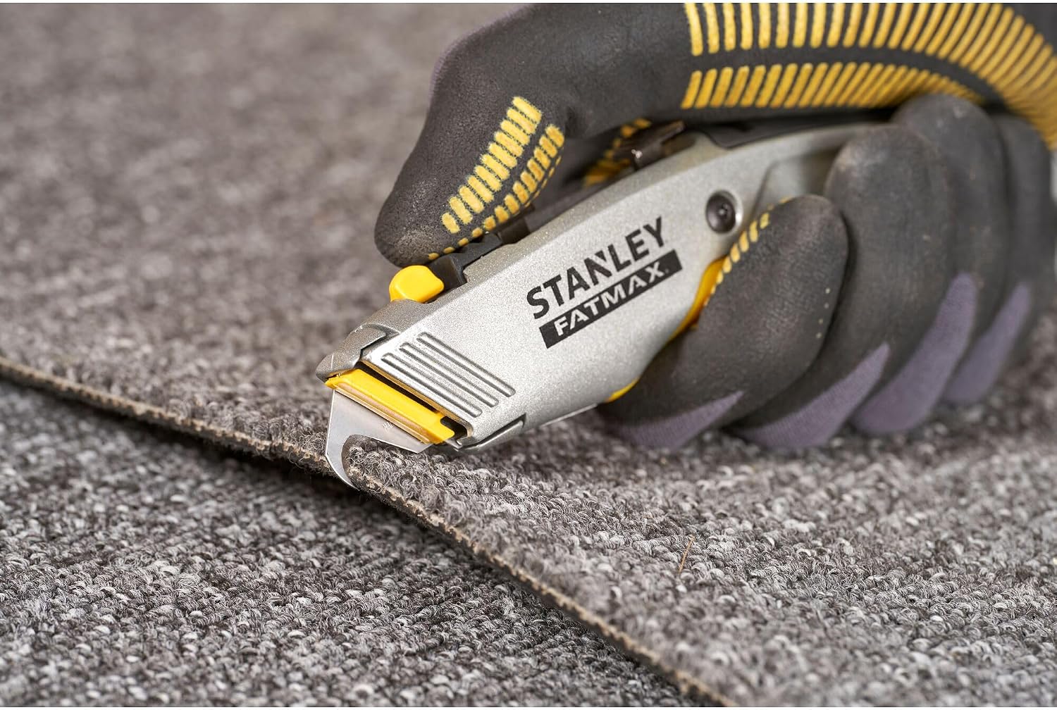 Stanley 0-10-789 2 in 1 Snap Off Knife "Xtreme", Grey
