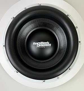 Resilient Sounds Gold 12 V2 1500RMS 12" SUBWOOFER (D4 OHM Load)