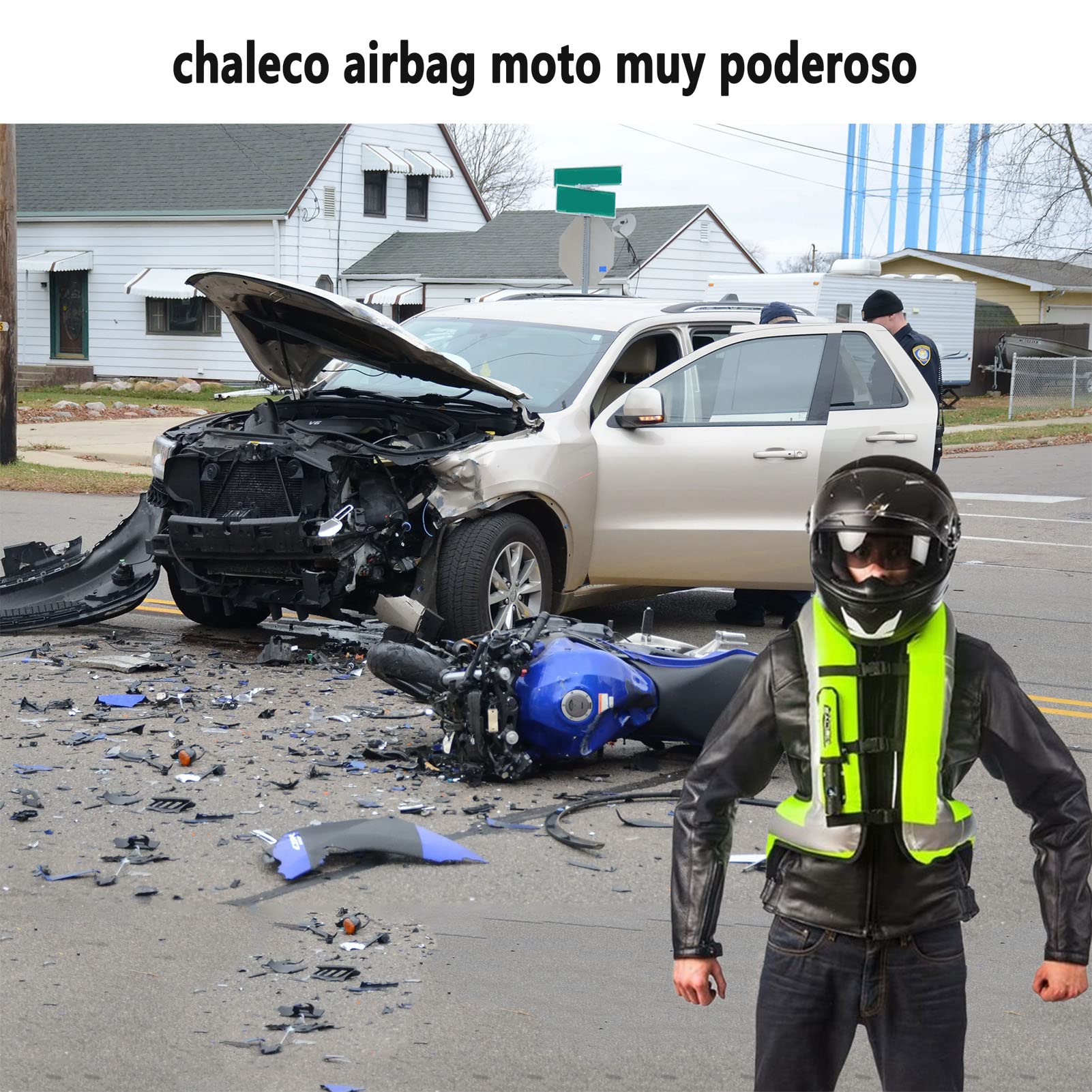 Chaleco Airbag Moto,Profesional Ajustable Motocross Reflectantes Homologado Reutilizable Hipica Chaqueta Resistente A Caídasequipo para Conducir Motocicletas