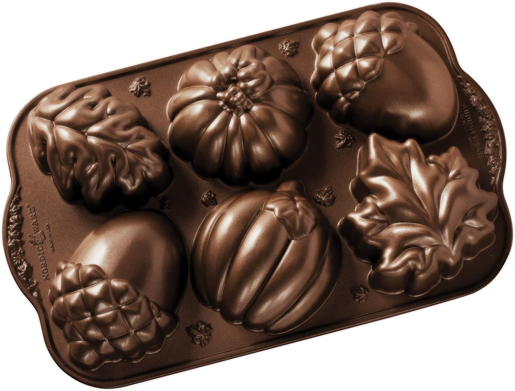 Autumn Treats Pan, Bronze