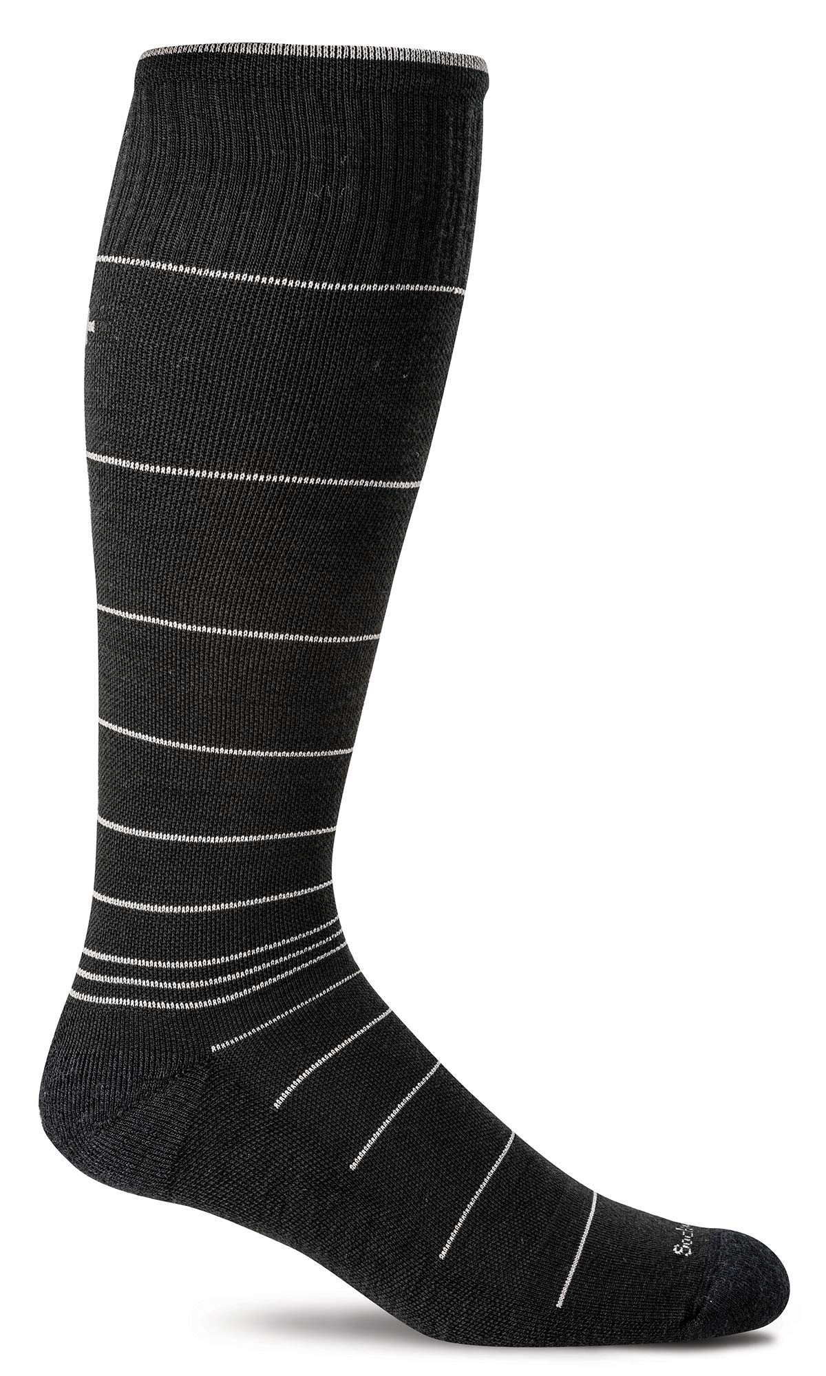 Sockwell Men's Circulator Sockwell Men's Circulator Compression Socks - Espresso, Medium/Large (pack of 1)
